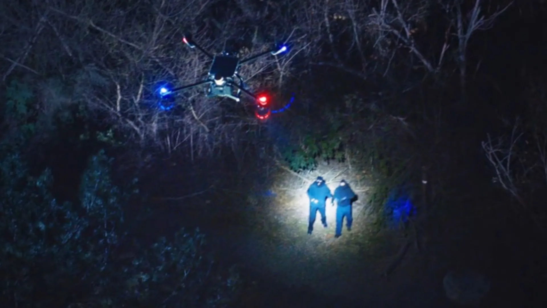 Guardian drone uses Starlink, battery swaps, supports 60mph pursuits