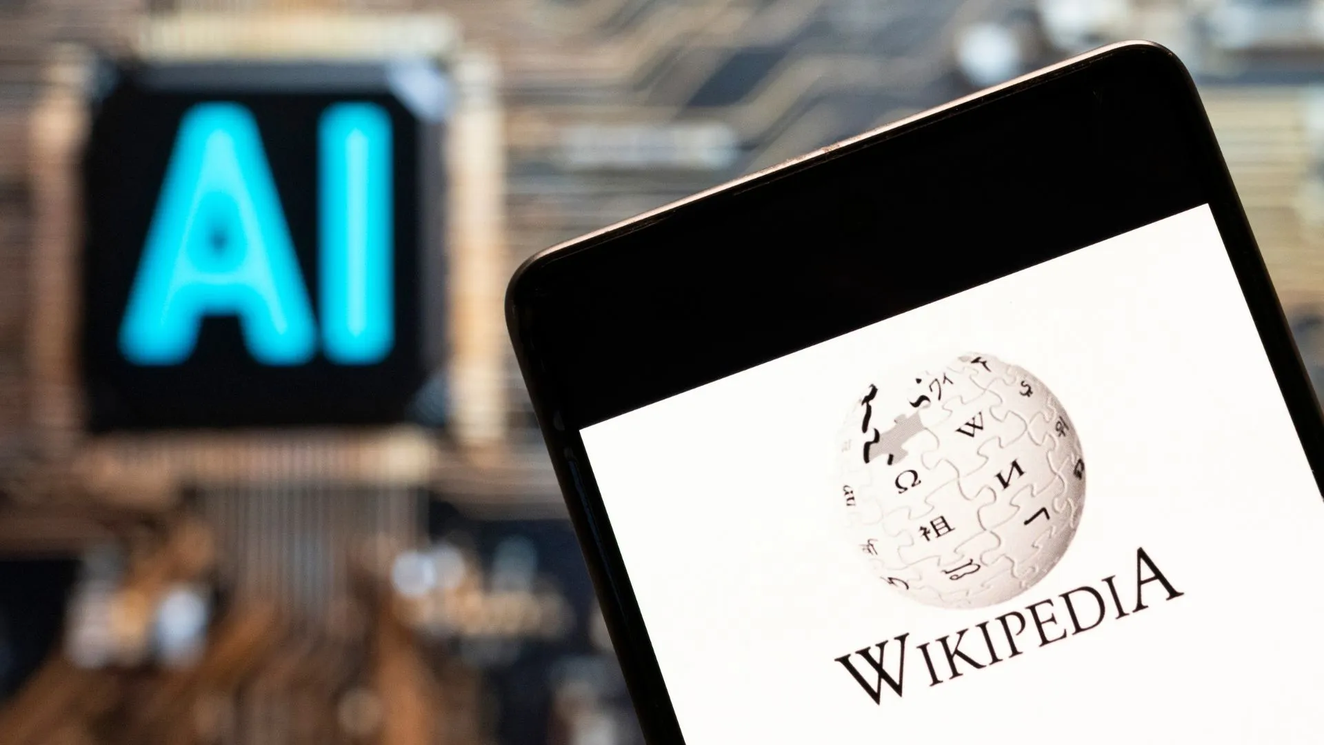 Wikipedia draws a line on AI, says humans still run the show