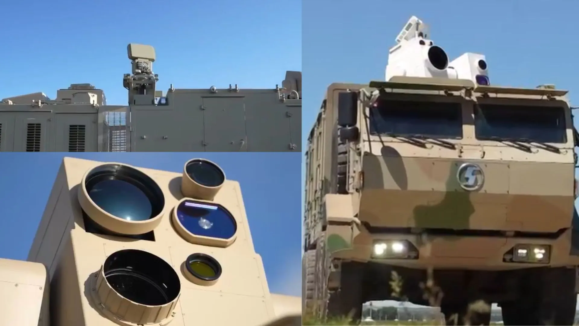 China unveils mobile lasers to kill drones in radar blind spots