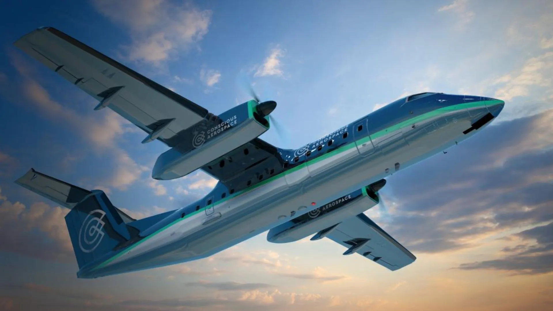 Dash 8 aircraft to get 2MW hydrogen retrofit as flight tests near