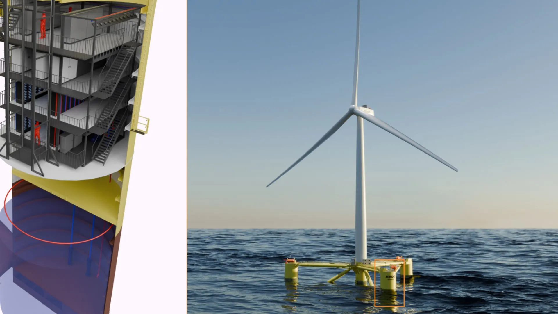 Aikido plans AI data centers inside floating wind turbine platforms