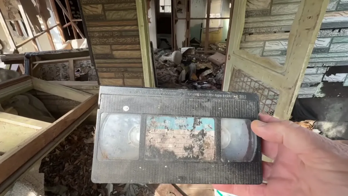 Georgia man brings abandoned VHS tapes back to life