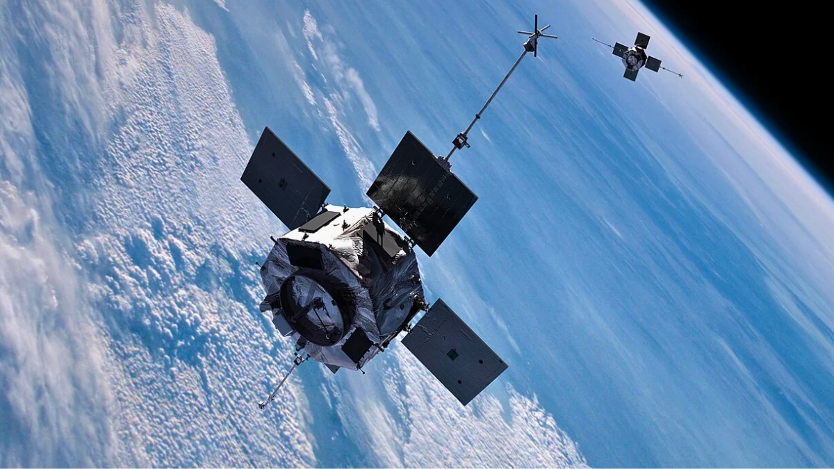 Old NASA Spacecraft Crashes Back to Earth in Uncontrolled Reentry : ScienceAlert