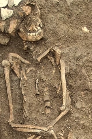 1,800-year-old nails discovered in 3 burials in Roman necropolis, possibly to ‘protect’ both the living and the dead