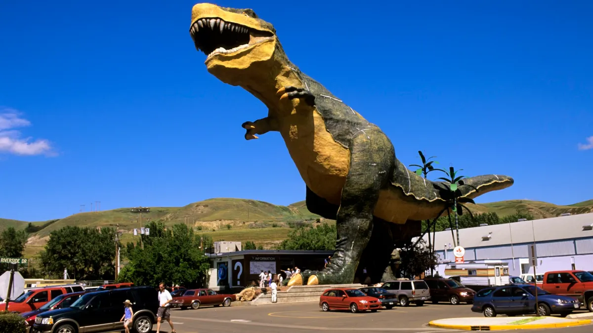 World’s Largest Dinosaur needs a new home