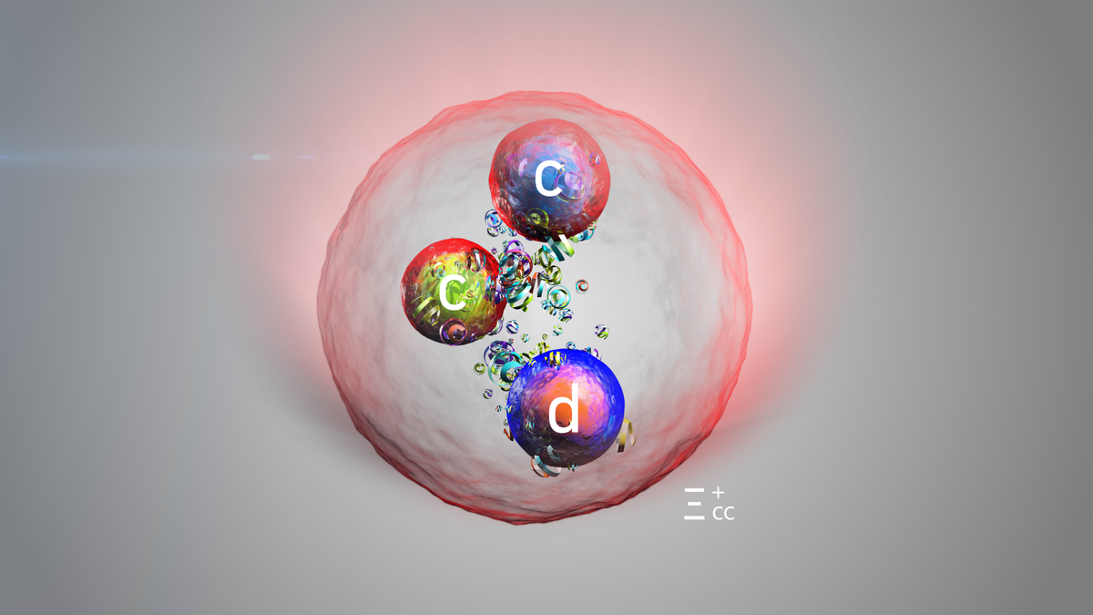 Physicists discover a ‘charmed’ new particle