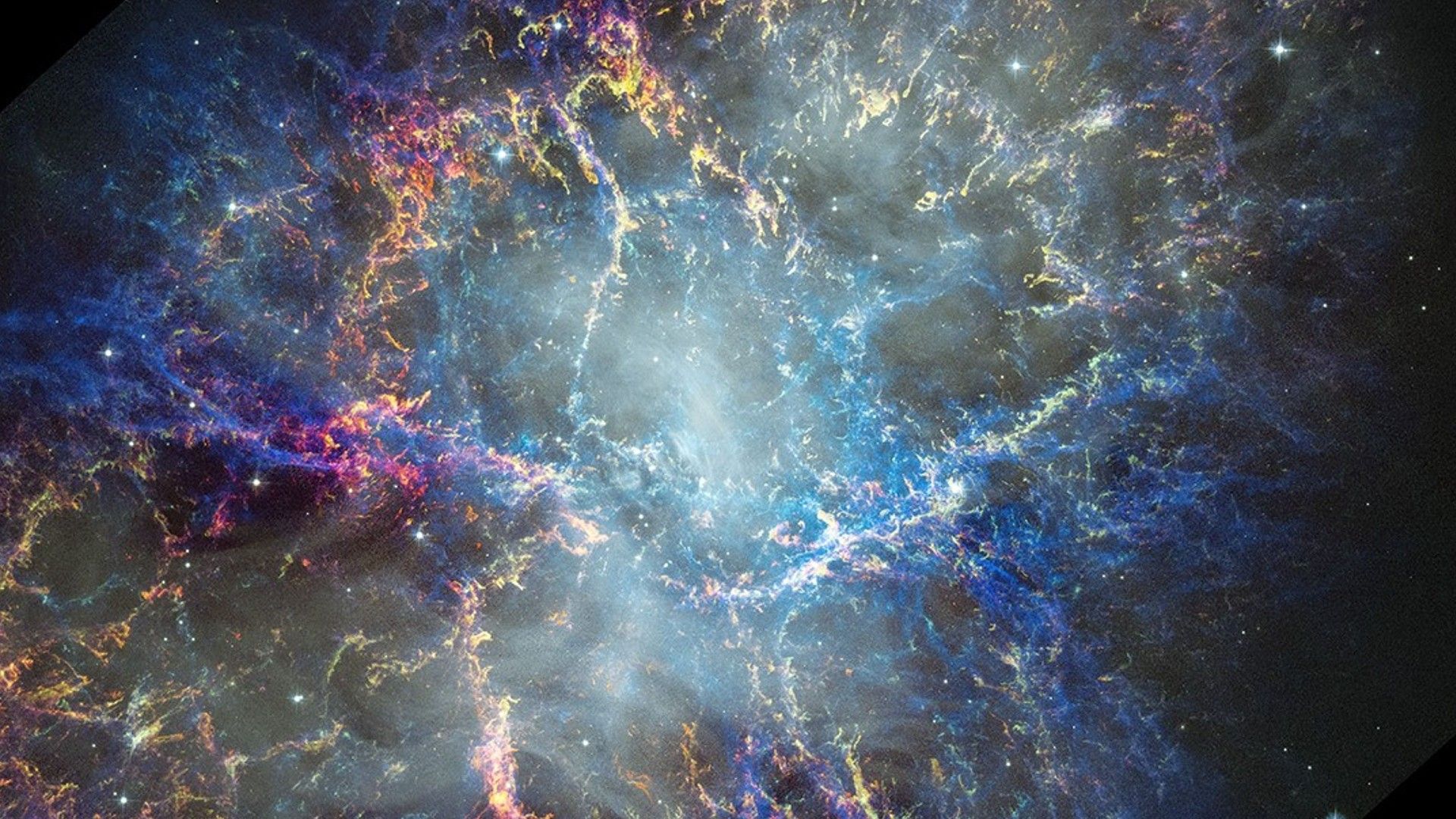 Hubble revisits the Crab Nebula after 25 years photo of the day for March 24, 2026