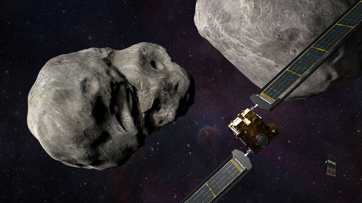 NASA’s asteroid-smashing DART spacecraft hit so hard, it changed its target space rocks’ orbit around the sun