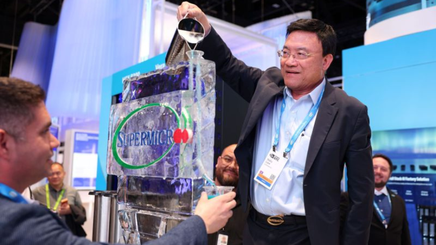 Super Micro’s co-founder is charged of smuggling servers to China