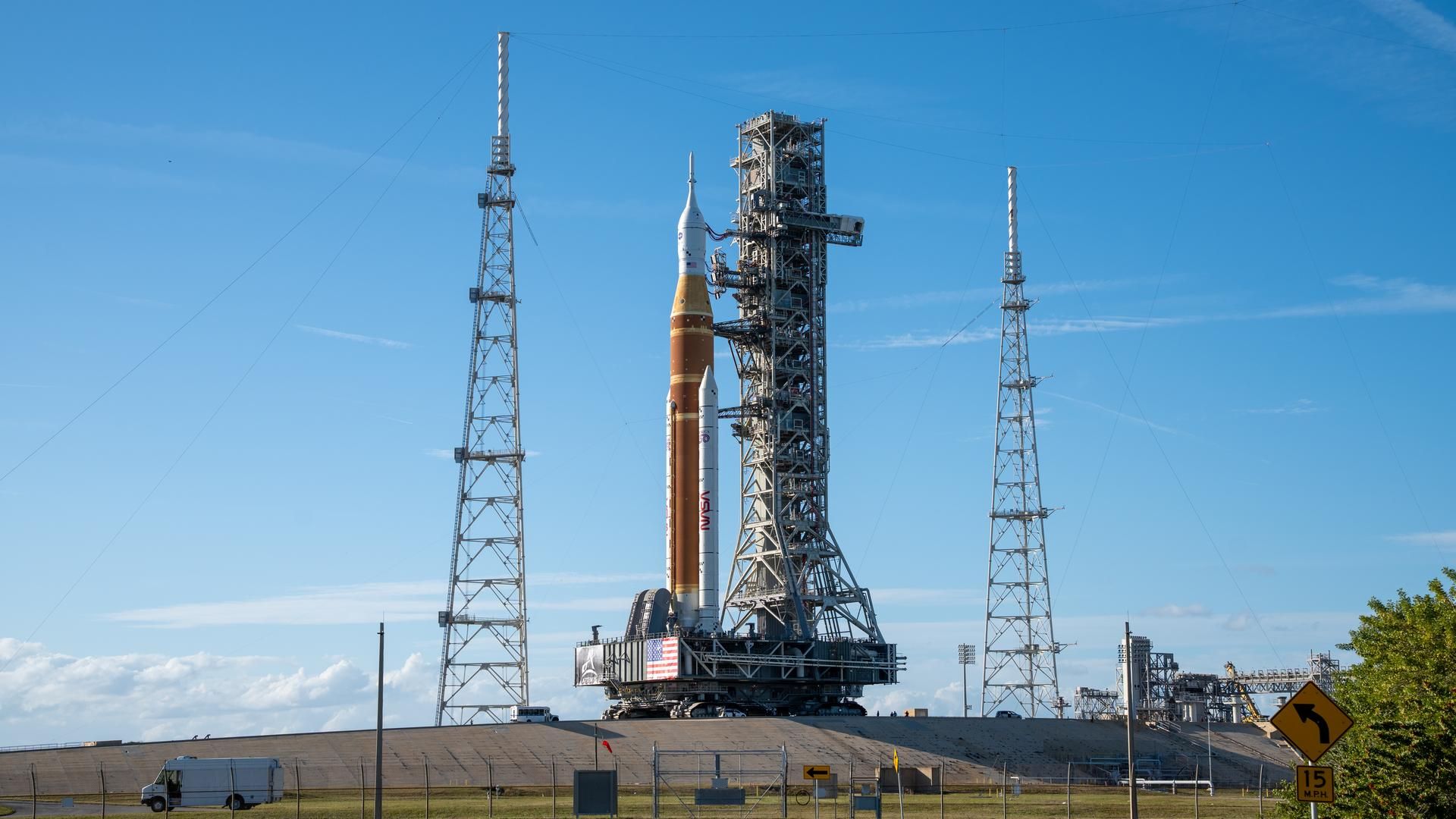 Watch NASA roll out Artemis 2 moon rocket on March 19 ahead of April 1 launch