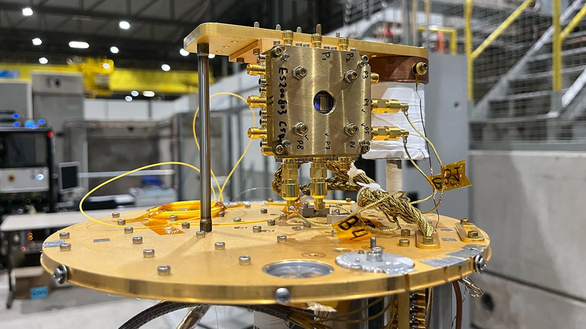 CERN tests quantum microwire detectors for next-generation colliders