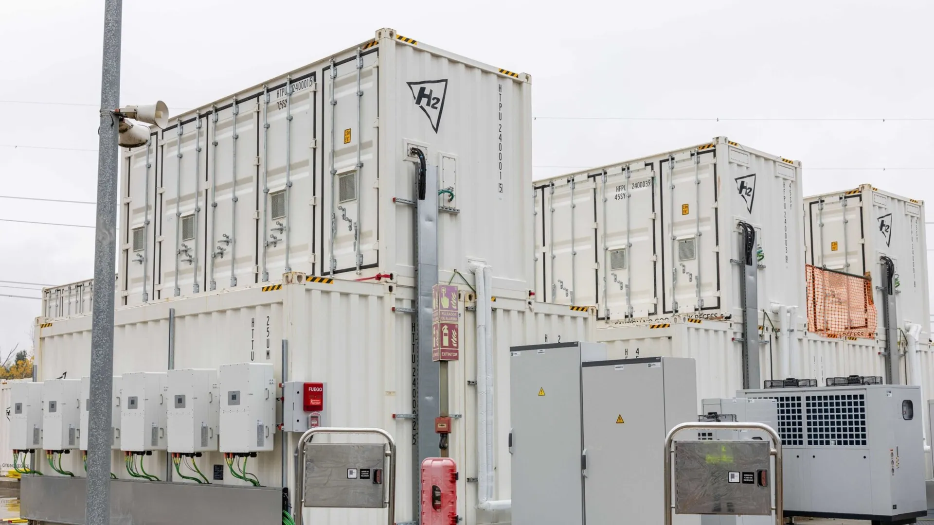 Europe’s largest vanadium flow battery stores 8 MWh for over 15 hours