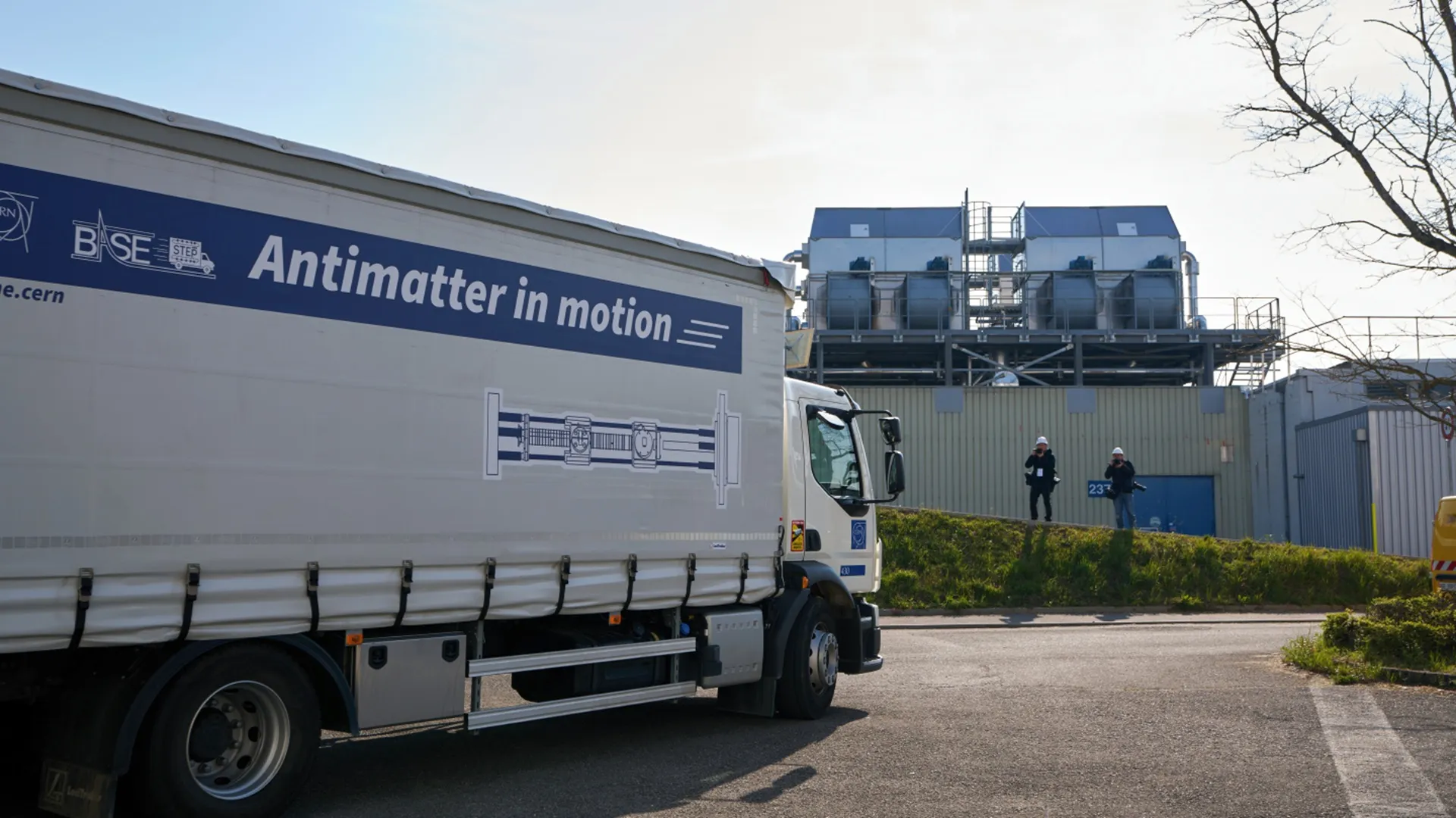 World’s first antimatter truck transport could solve Big Bang mystery