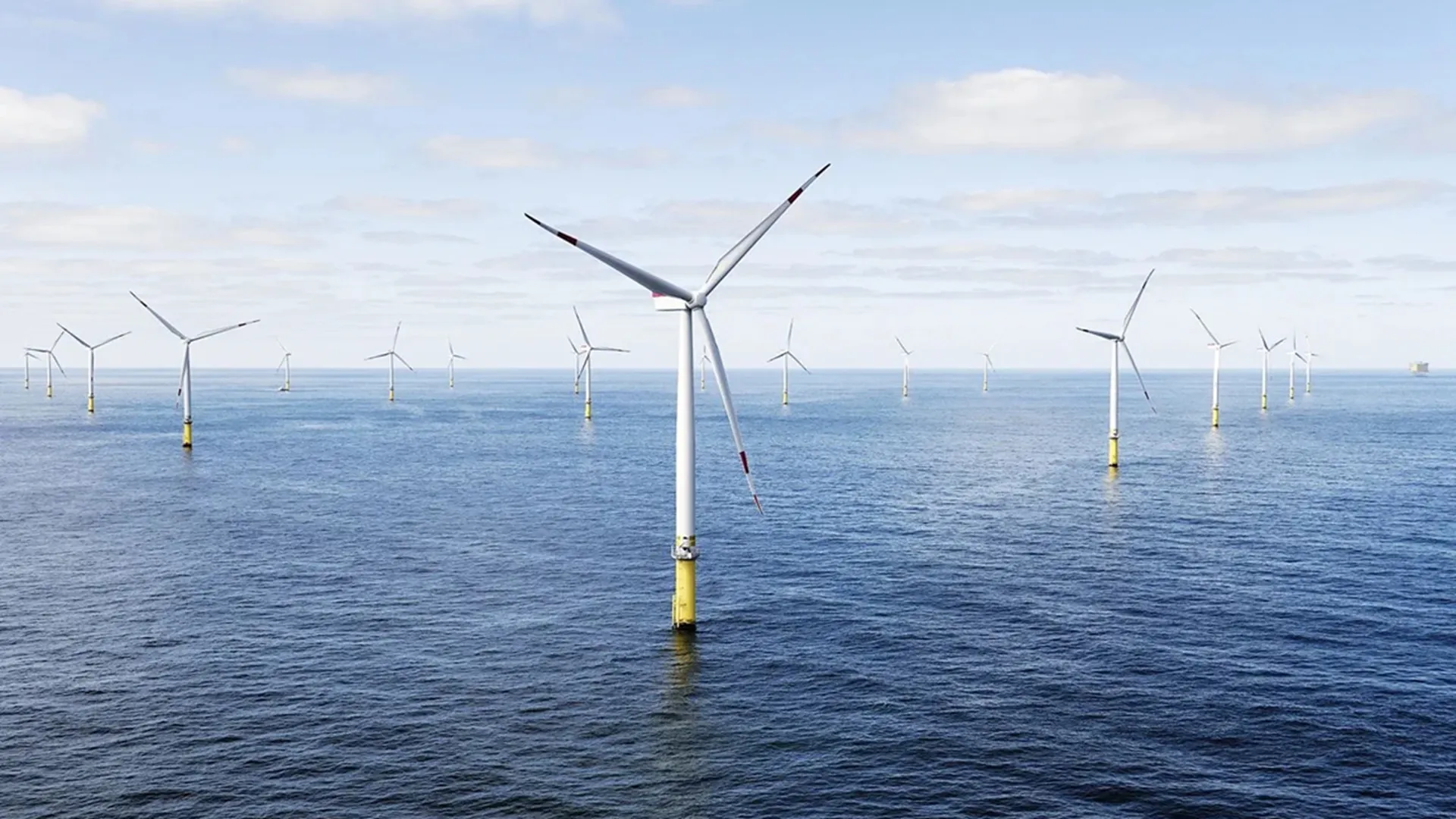 World’s largest offshore wind farm connects first cable to UK coast