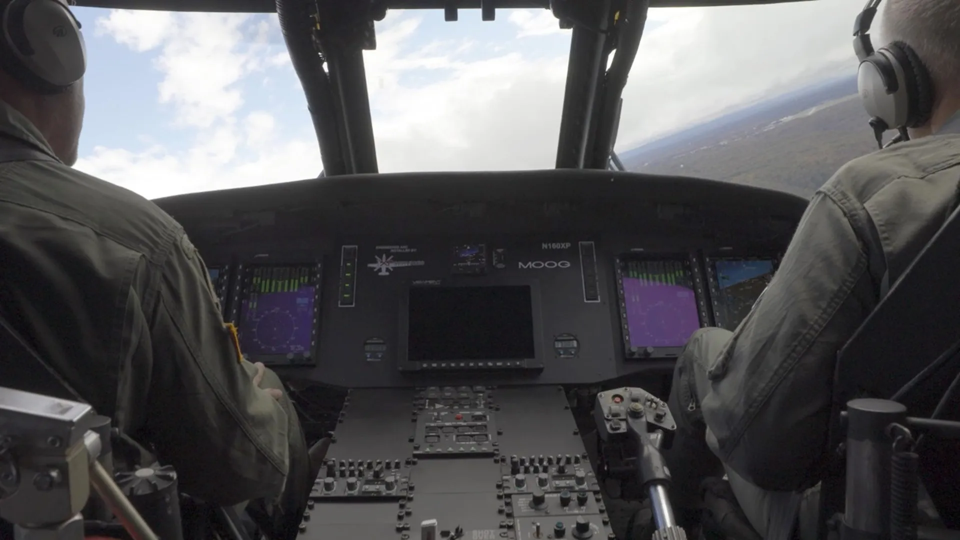 Black Hawk completes one-button automated flight with GRC 4000 autopilot