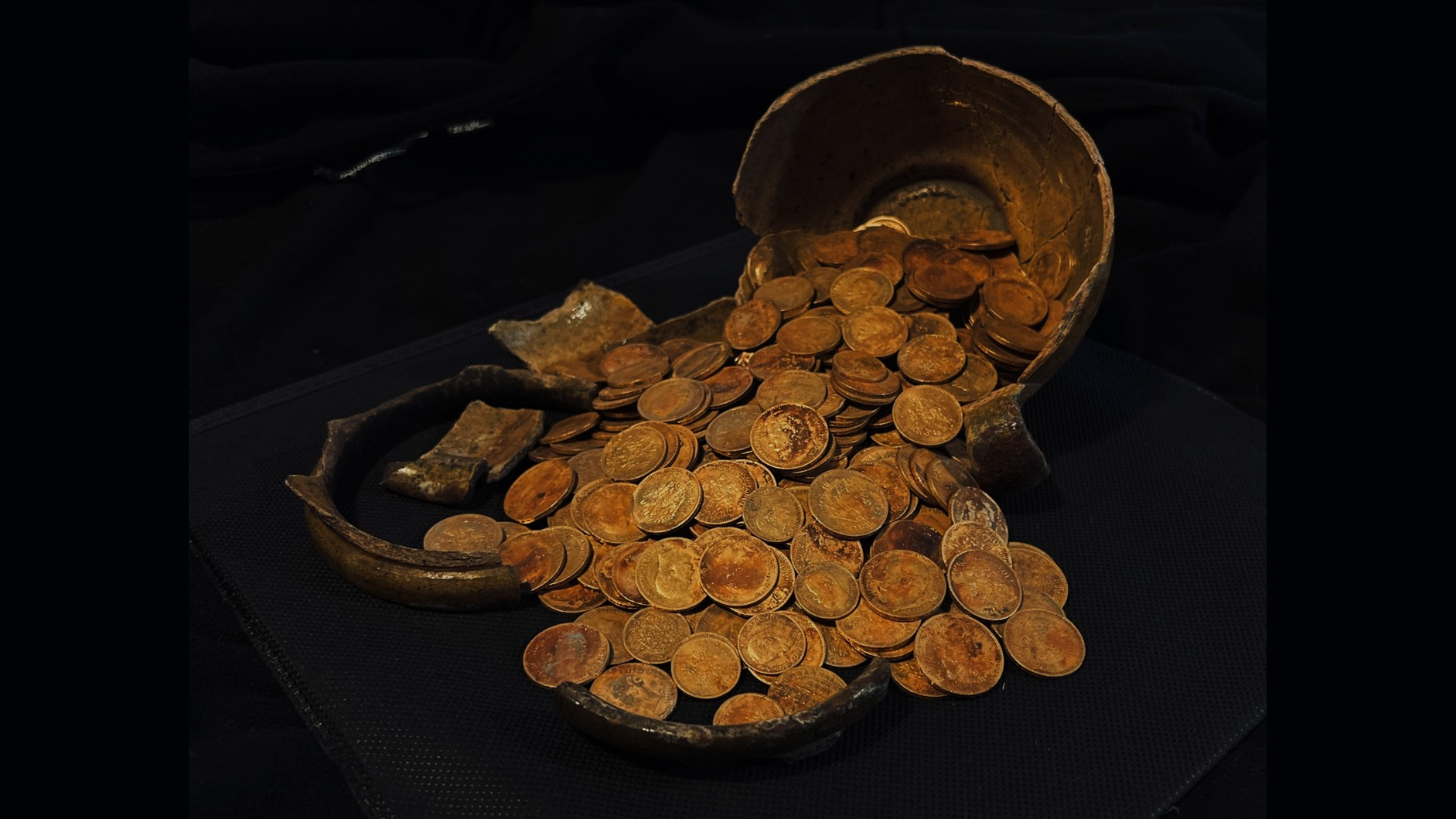 Russian Revolution gold coin hoard worth over $500,000 discovered during house construction