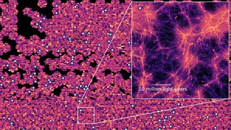 Astronomers unveil largest 3D universe map of its kind, illuminating ‘hidden’ cosmic structures