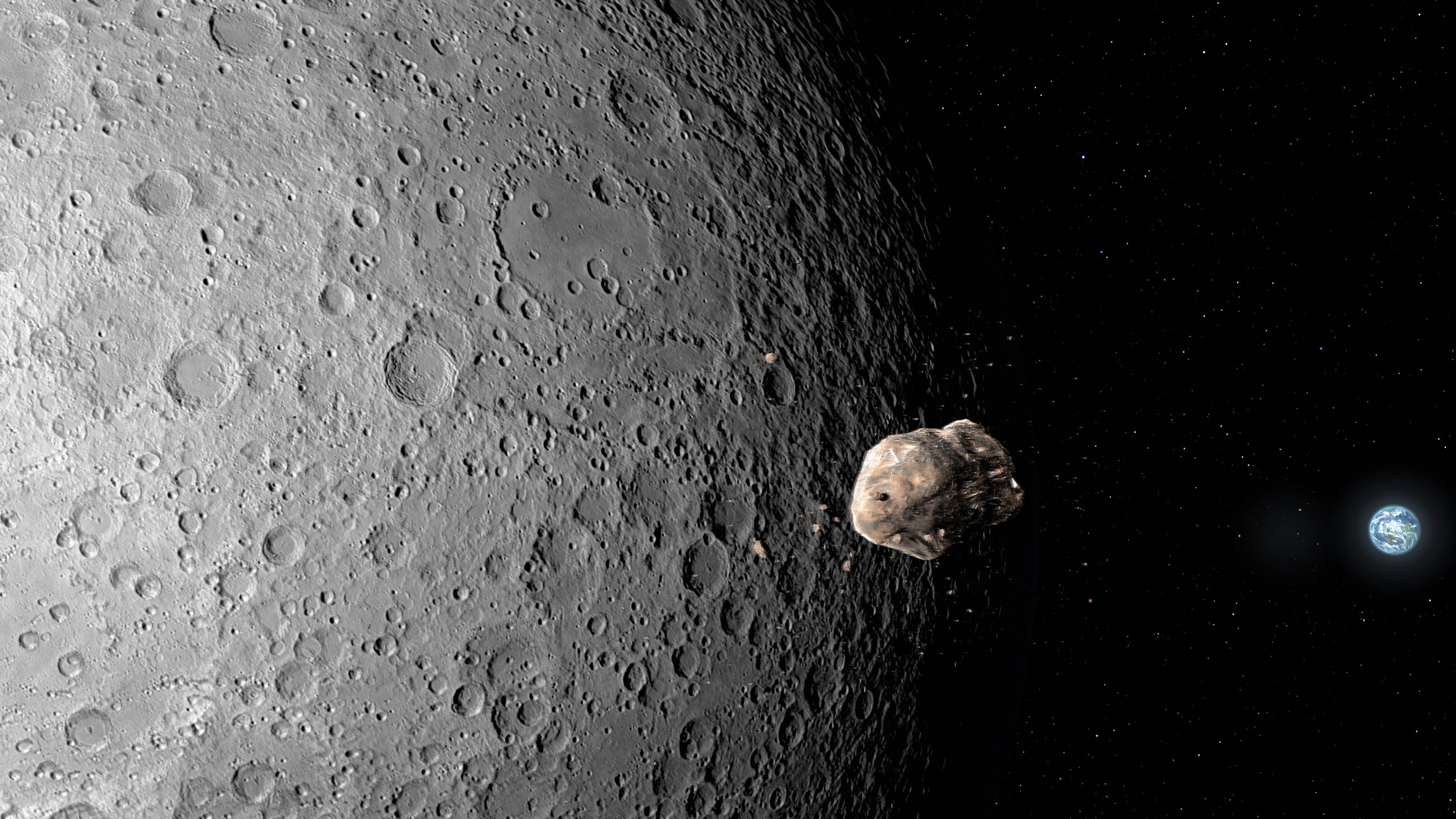Why Asteroid 2024 YR4 missing the moon is good news and bad news