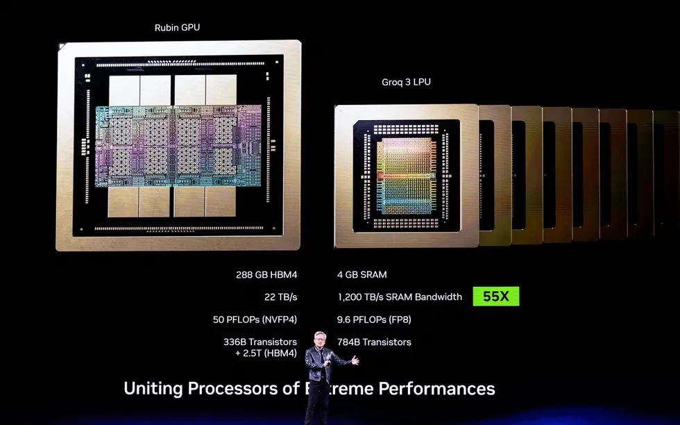 Nvidia Groq 3 LPU: Speeding AI Inference Tasks