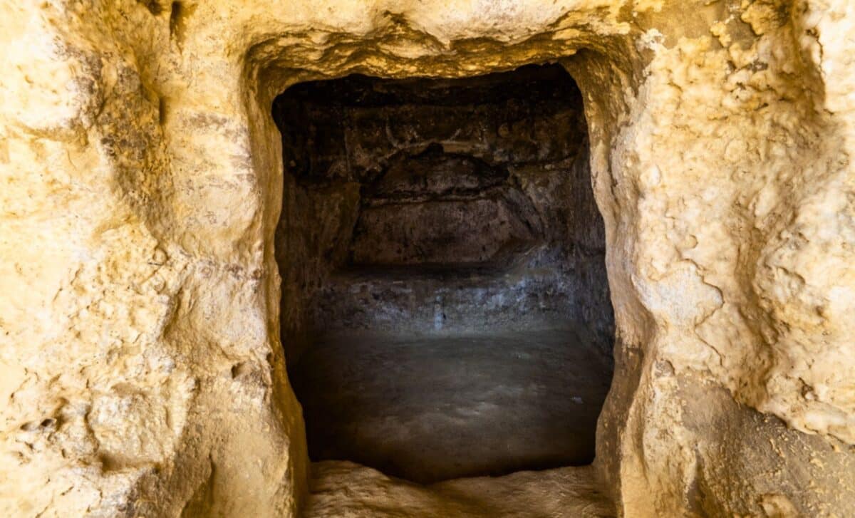 Archaeologists Broke Open a 2,600-Year-Old Perfectly Sealed Tomb and Found 4 People Exactly as They Were Left
