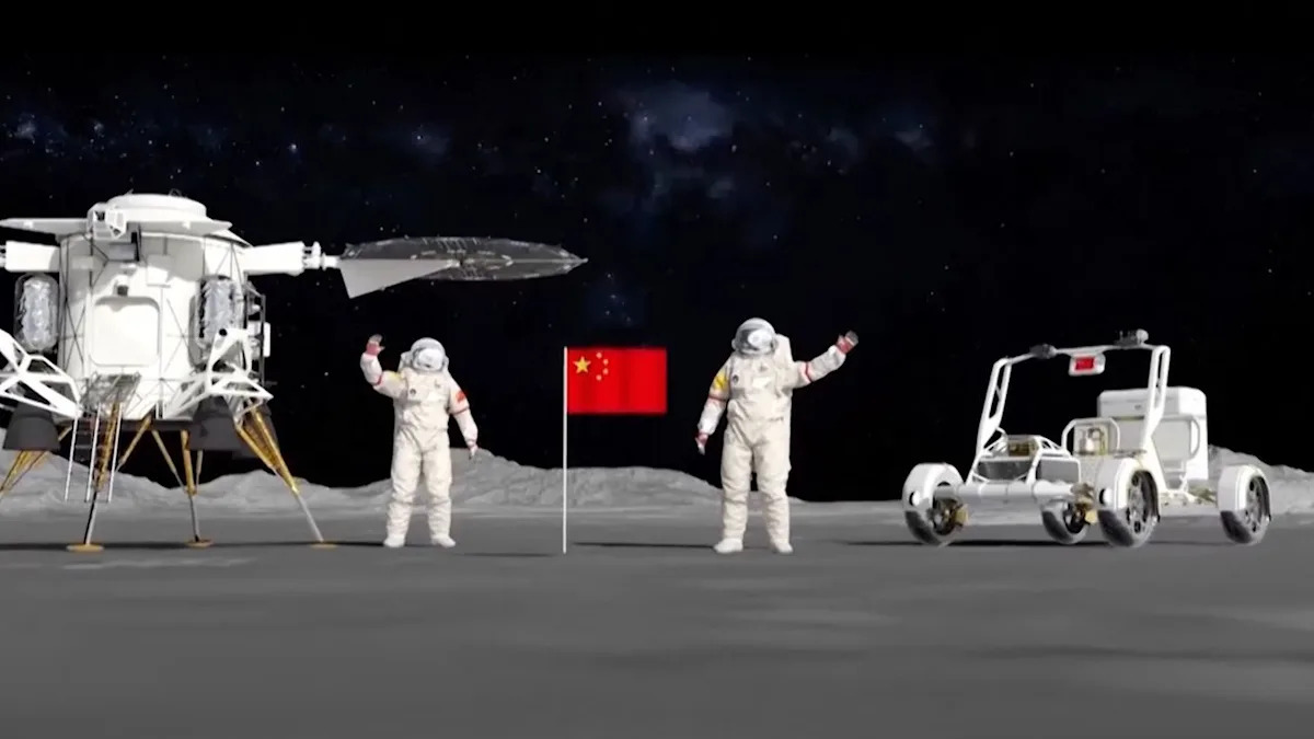 China’s 1st moon astronauts could land in Rimae Bode, a ‘geological museum’ on the lunar near side