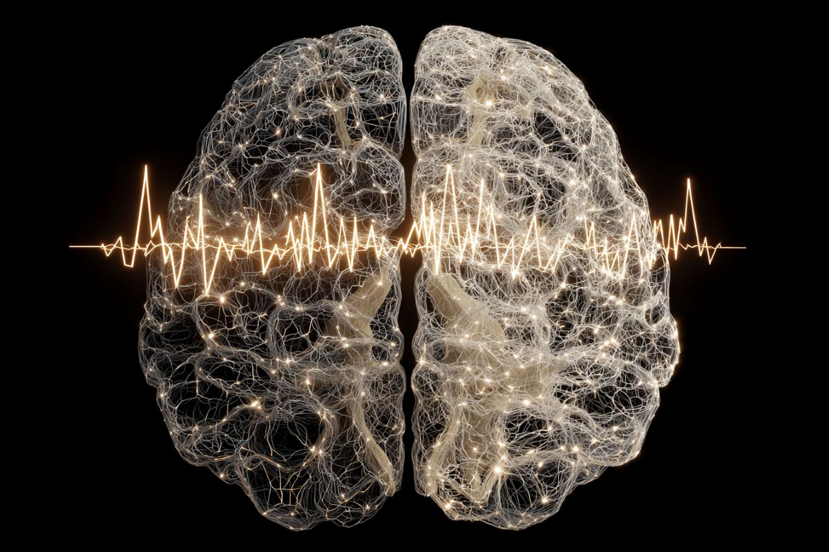 AI Links Brain Rhythms to Physical “Wiring” Across Lifespan