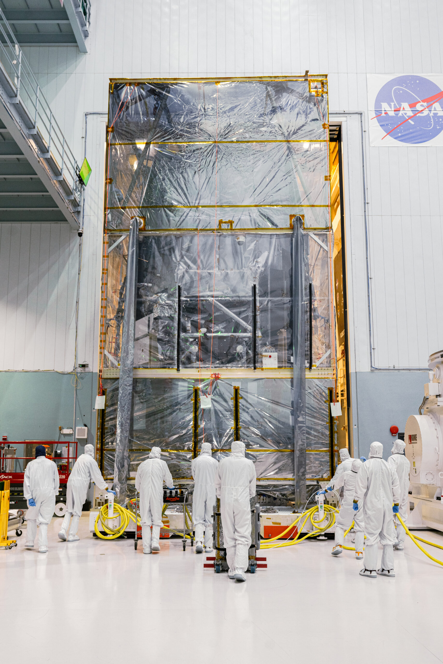 NASA’s Roman Observatory Passes Final Major Prelaunch Tests