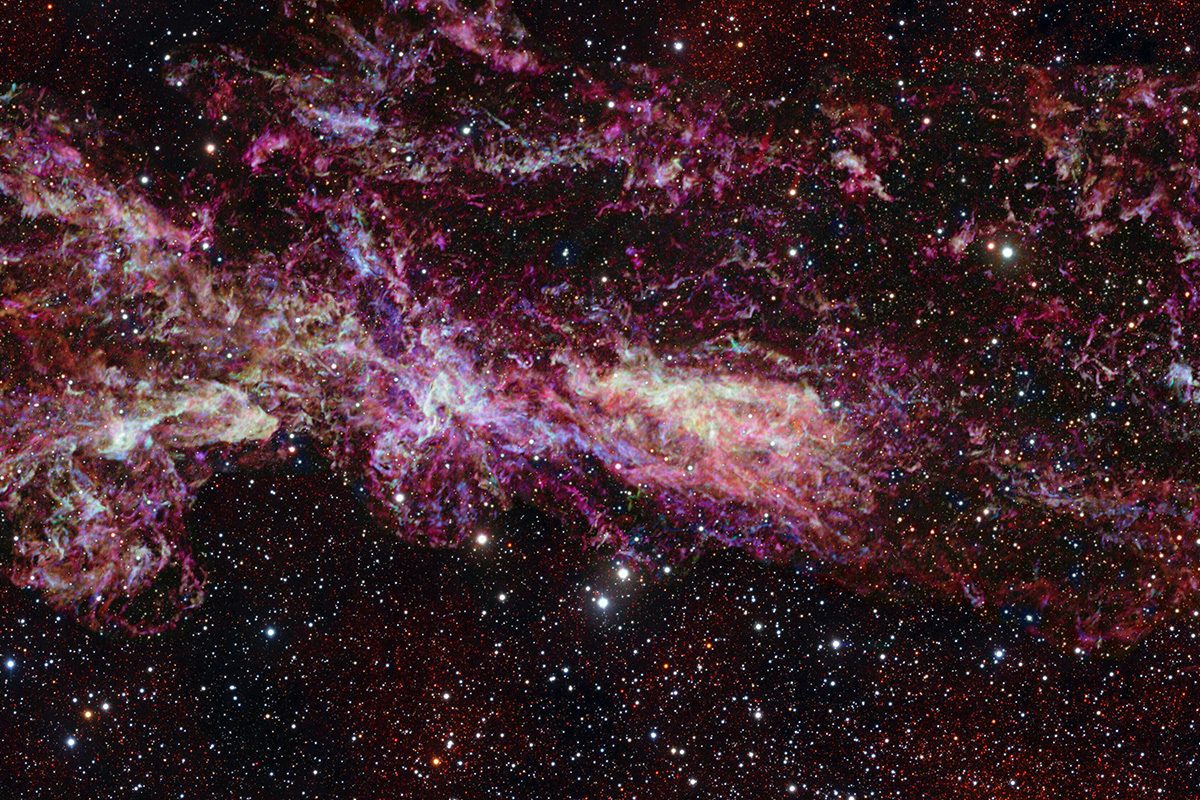 New image shows centre of our Galaxy in incredible detail. We’ve never seen an image like this before