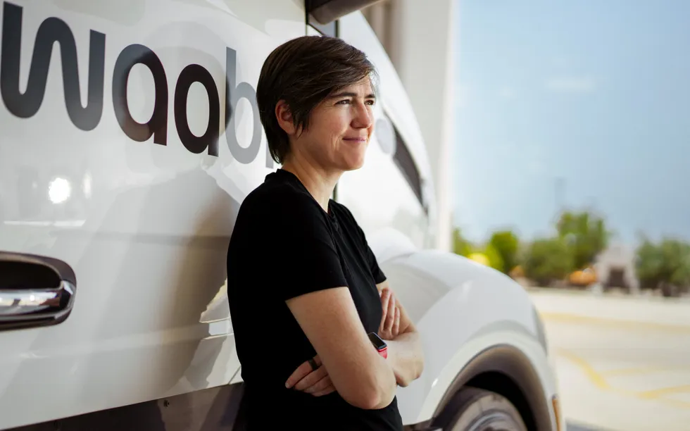 Waabi CEO Raquel Urtasun on Level 4 Autonomous Trucks