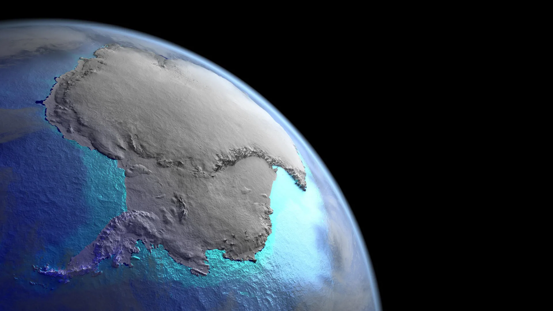 Antarctica has a strange gravity hole and scientists finally know why