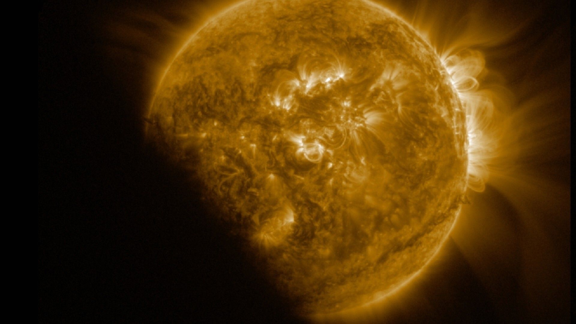 Sun storms are powered by a magnetic engine 16 Earths deep, study finds