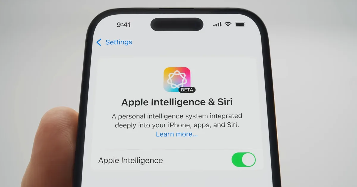 Apple Intelligence shows up in China early, then gets shut down fast