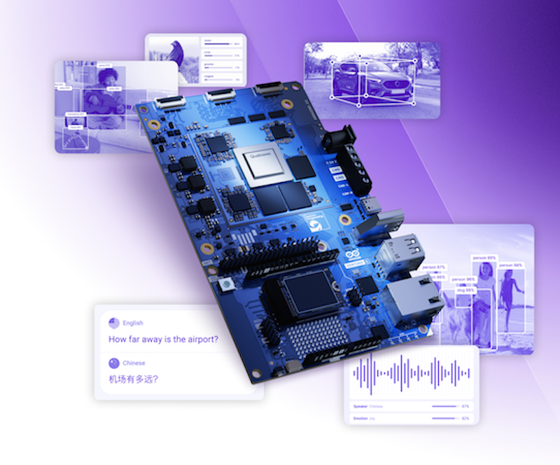Arduino launches new edge robotics platform powered by Qualcomm
