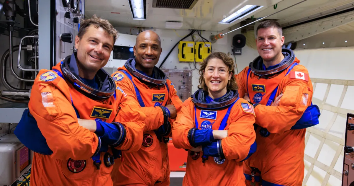 Why this week’s moon mission is so special for Jeremy Hansen