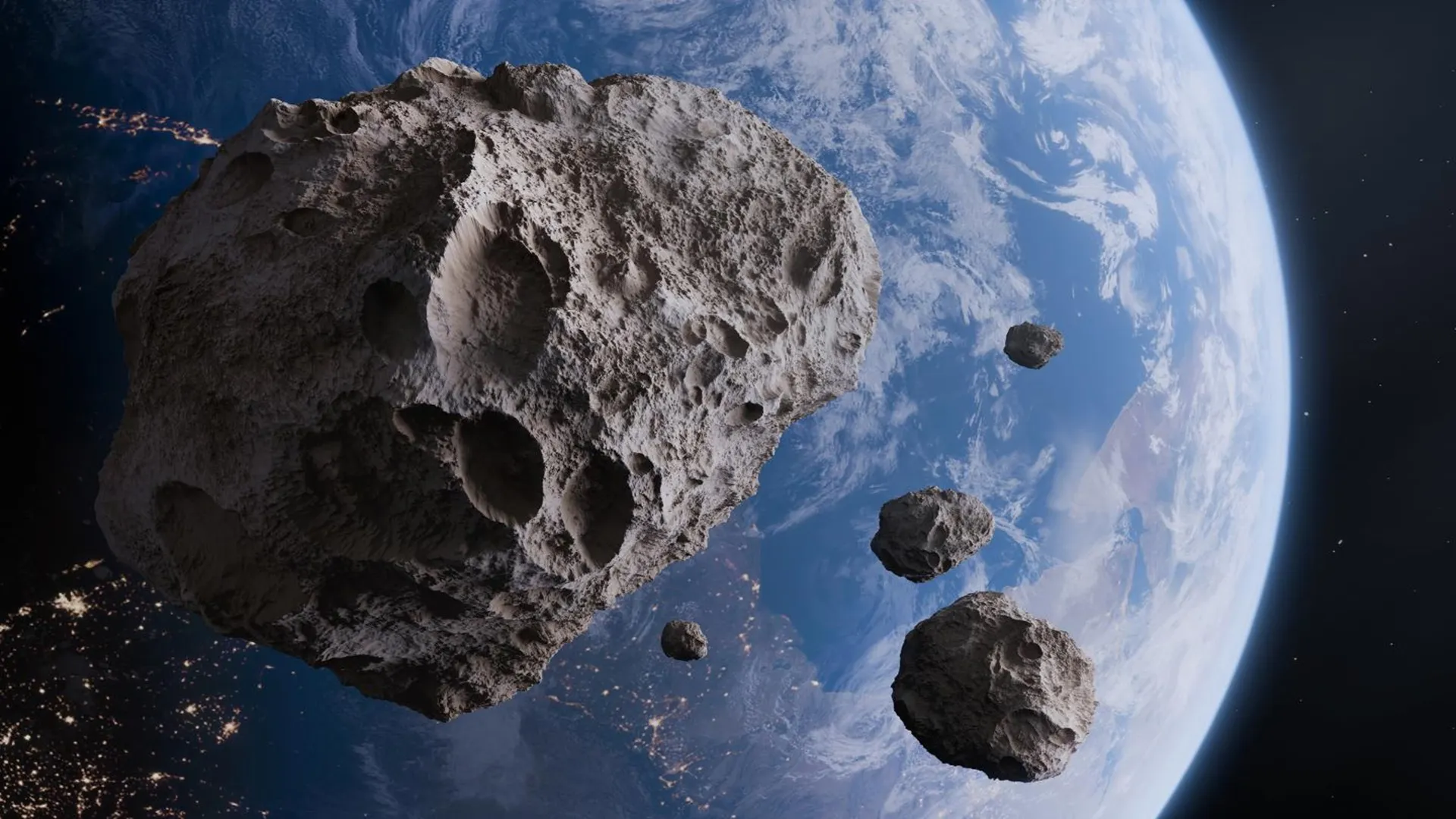 Microbes may hitchhike across the solar system via asteroid debris