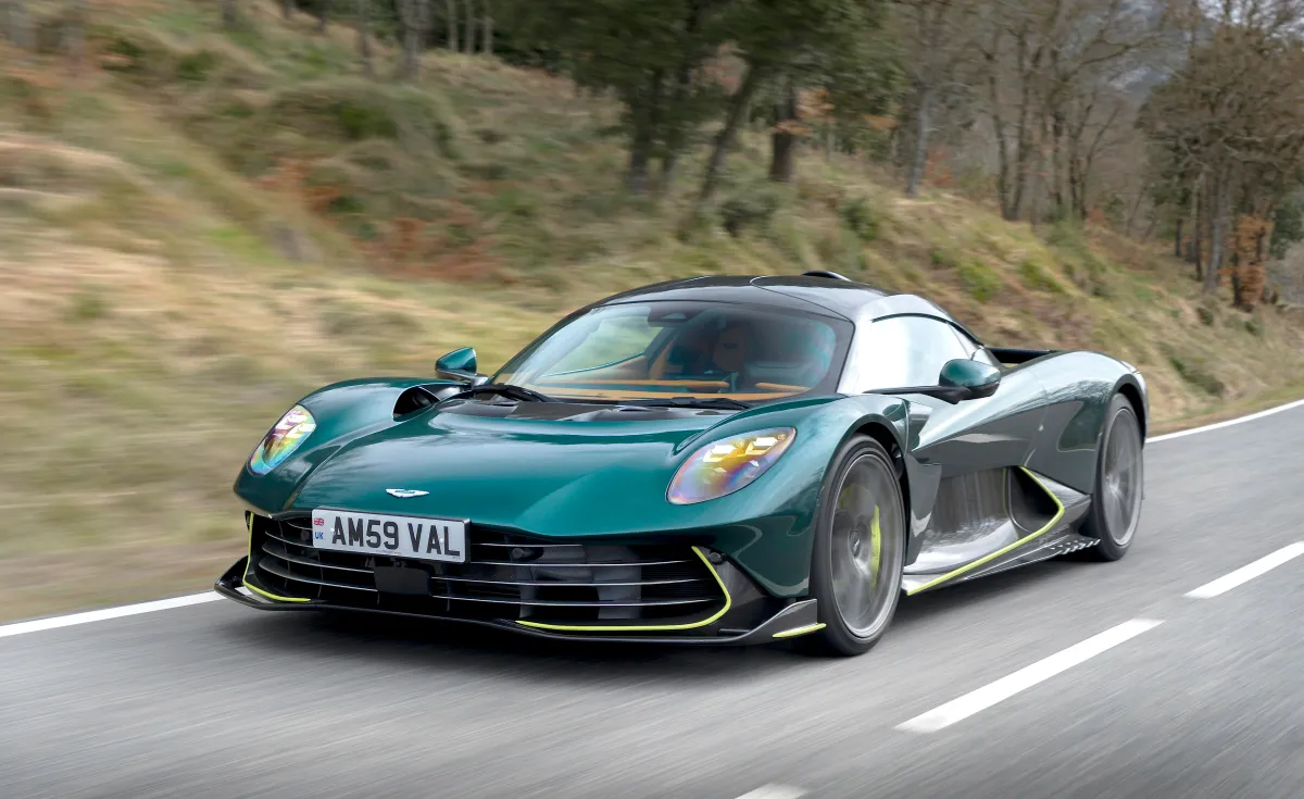The 2026 Aston Martin Valhalla Supercar is truly a super car