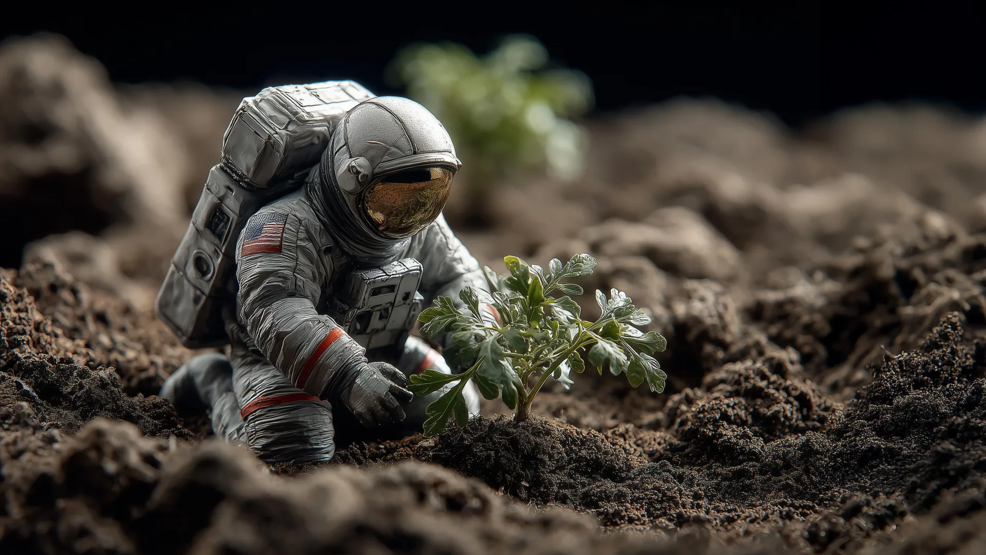 Chickpeas could become the first food grown on the Moon