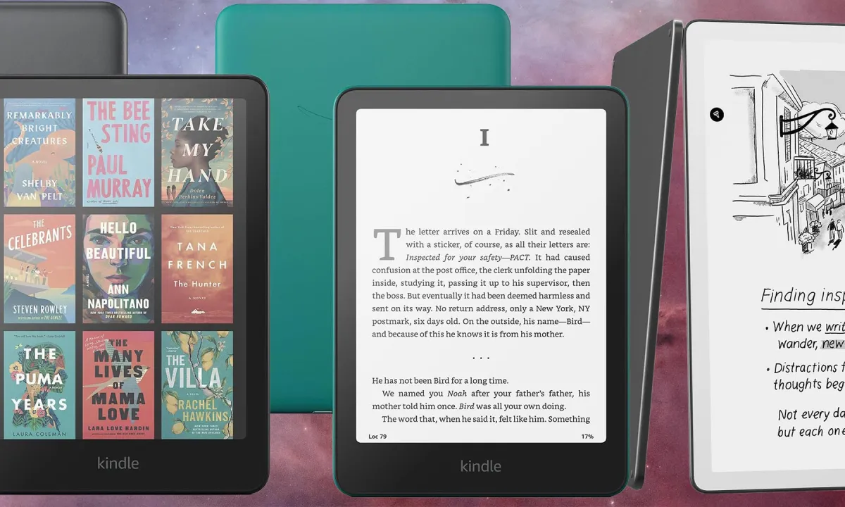 The best Kindles