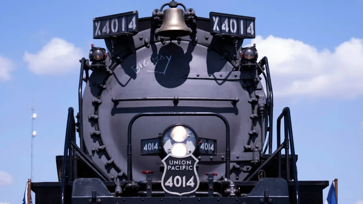 World’s largest steam locomotive heads out on tour