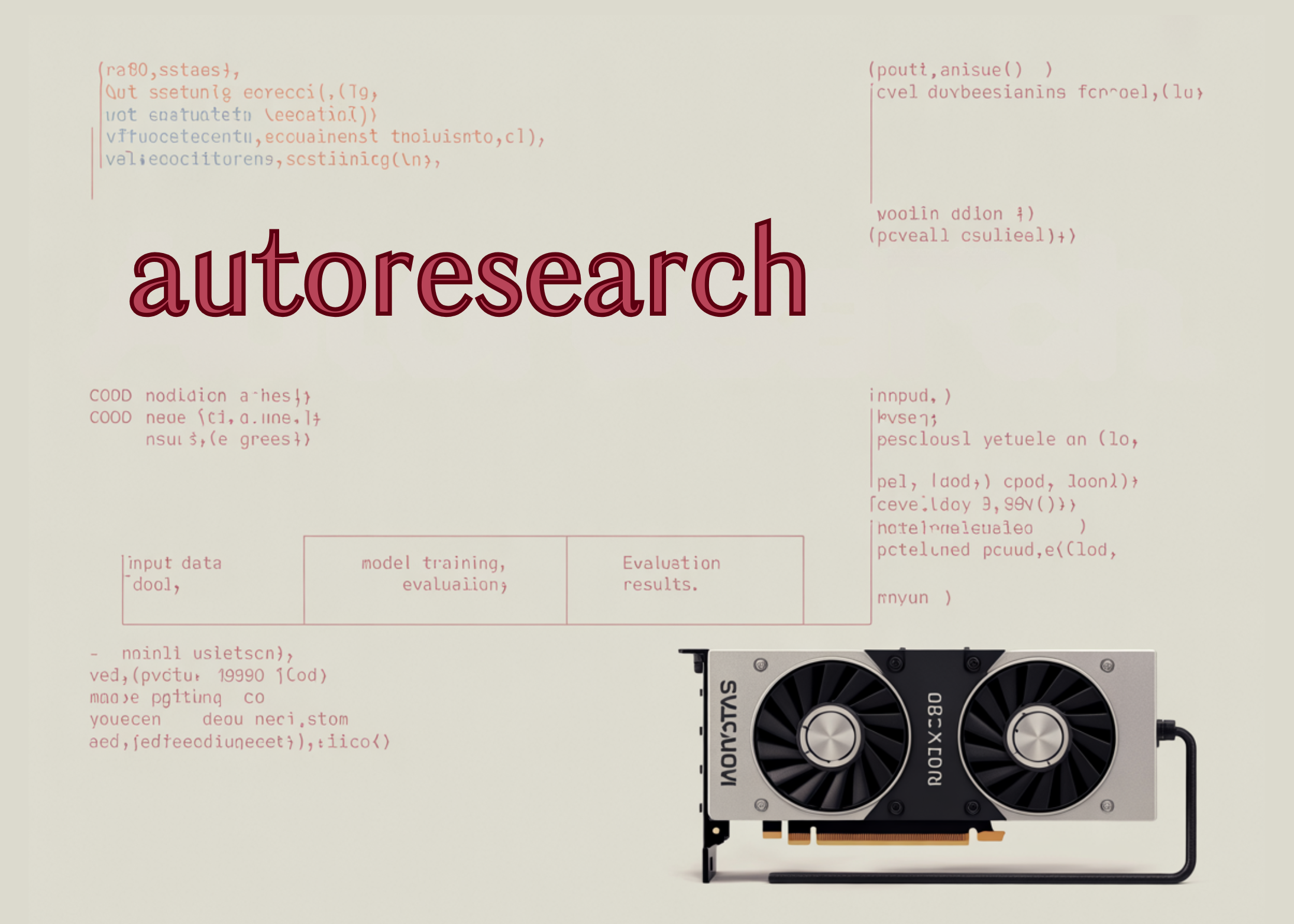 Andrej Karpathy Open-Sources ‘Autoresearch’: A 630-Line Python Tool Letting AI Agents Run Autonomous ML Experiments on Single GPUs