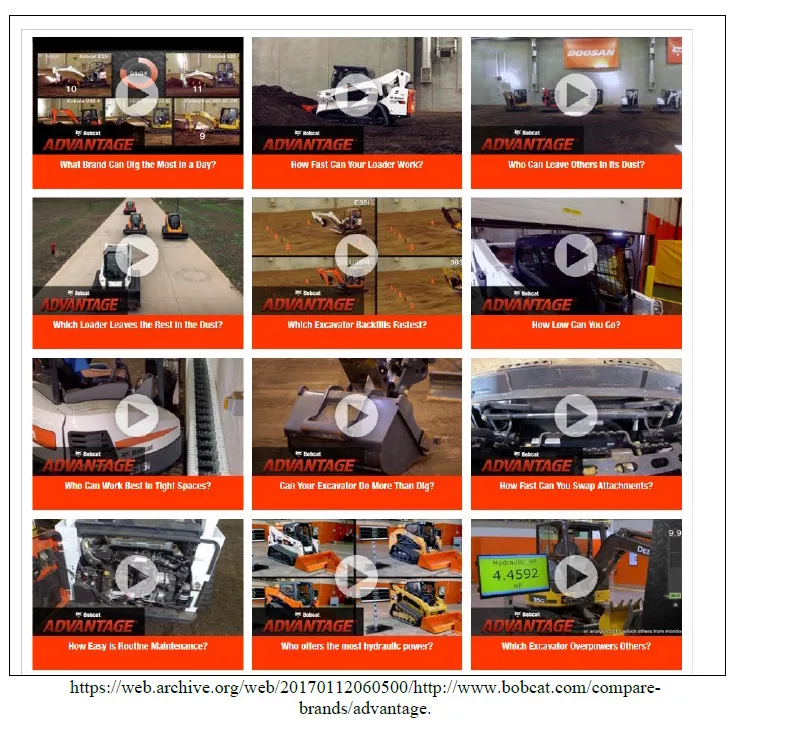 Caterpillar Challenges Doosan Bobcat Patent Lawsuit, Alleges Industrial Espionage