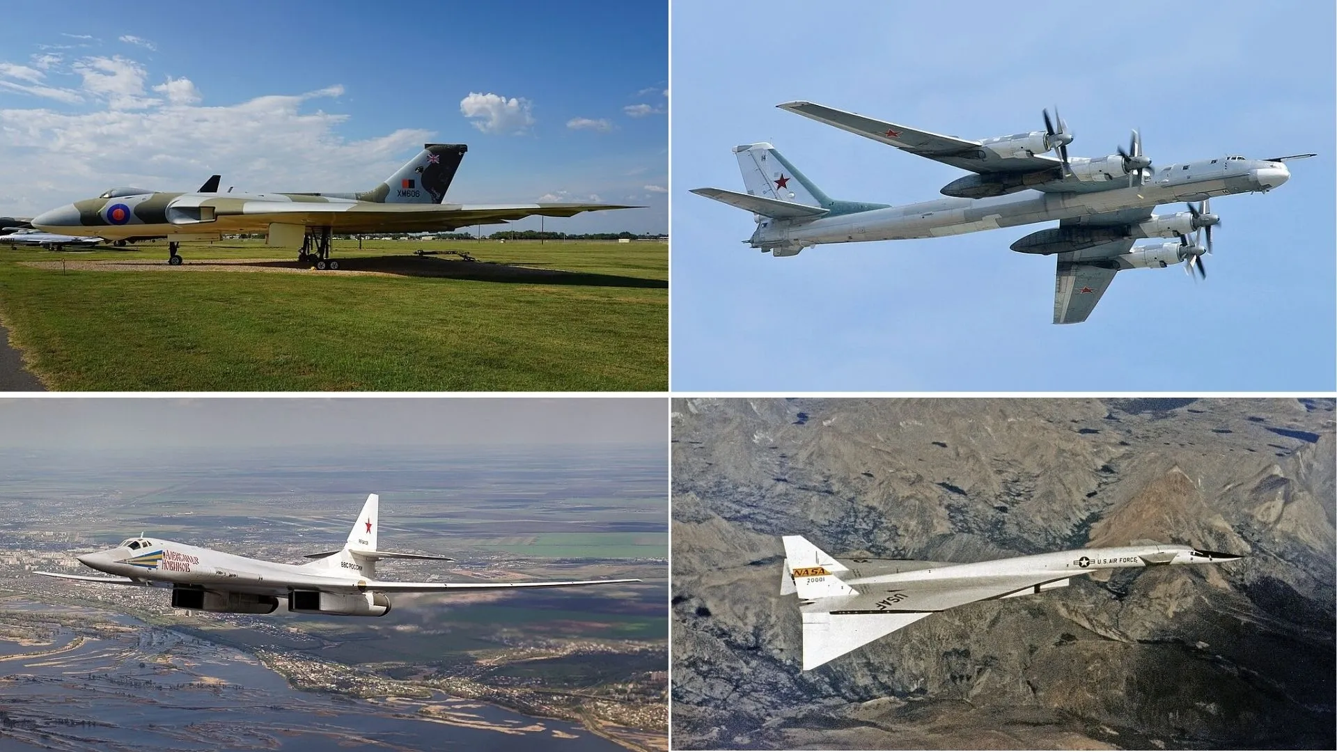 10 of the largest strategic bombers ever built