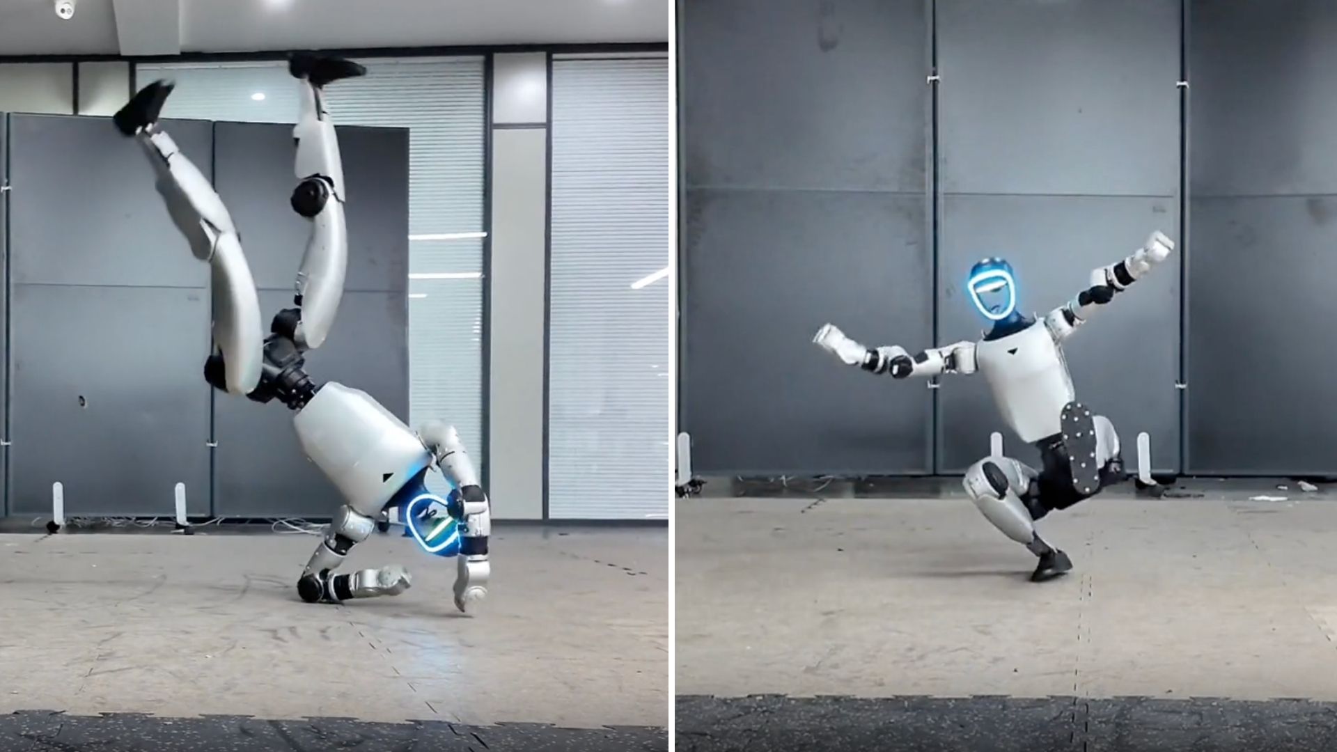 China’s new humanoid robot framework enables breakdance and backflips