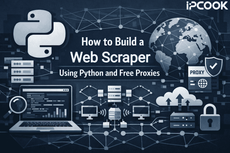 How to Build a Web Scraper Using Python and Free Proxies