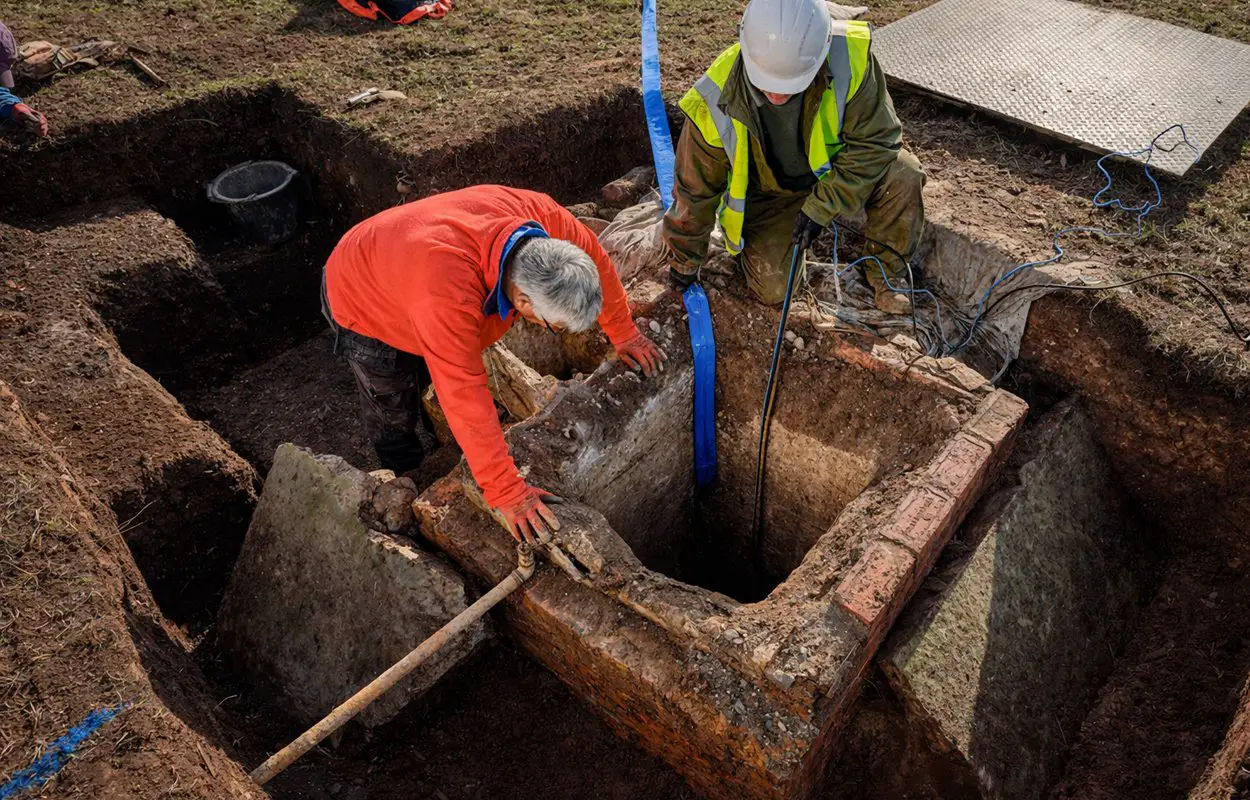 Lost Cold War nuclear bunker discovered at Scarborough Castle