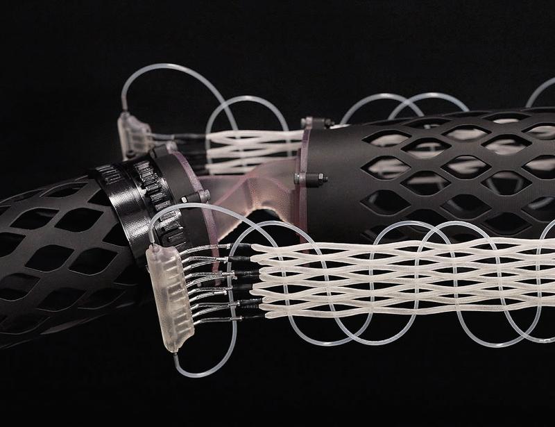 Electrofluidic fiber muscles | Science Robotics