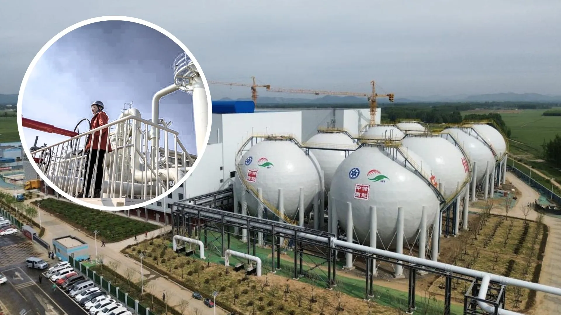 China’s compressed air energy station to power 600,000 households