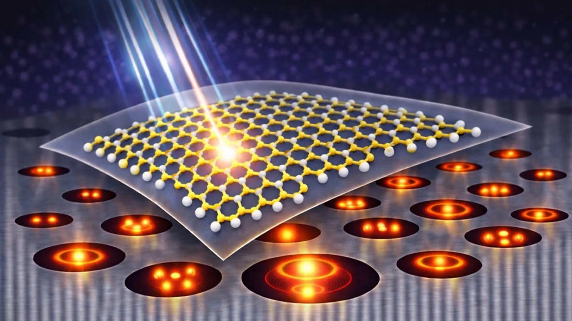New light trap design supercharges atom-thin semiconductors