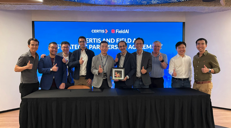 Certis partners with FieldAI to deploy autonomous robots for security operations
