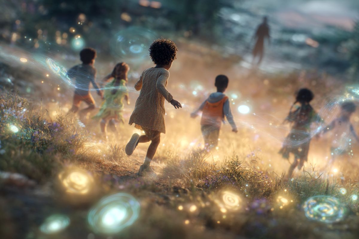 “Magic” of Play: Why Adults Should Stop Telling Kids How to Have Fun